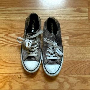 Tie dye converse